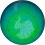 Antarctic Ozone 1996-12-28